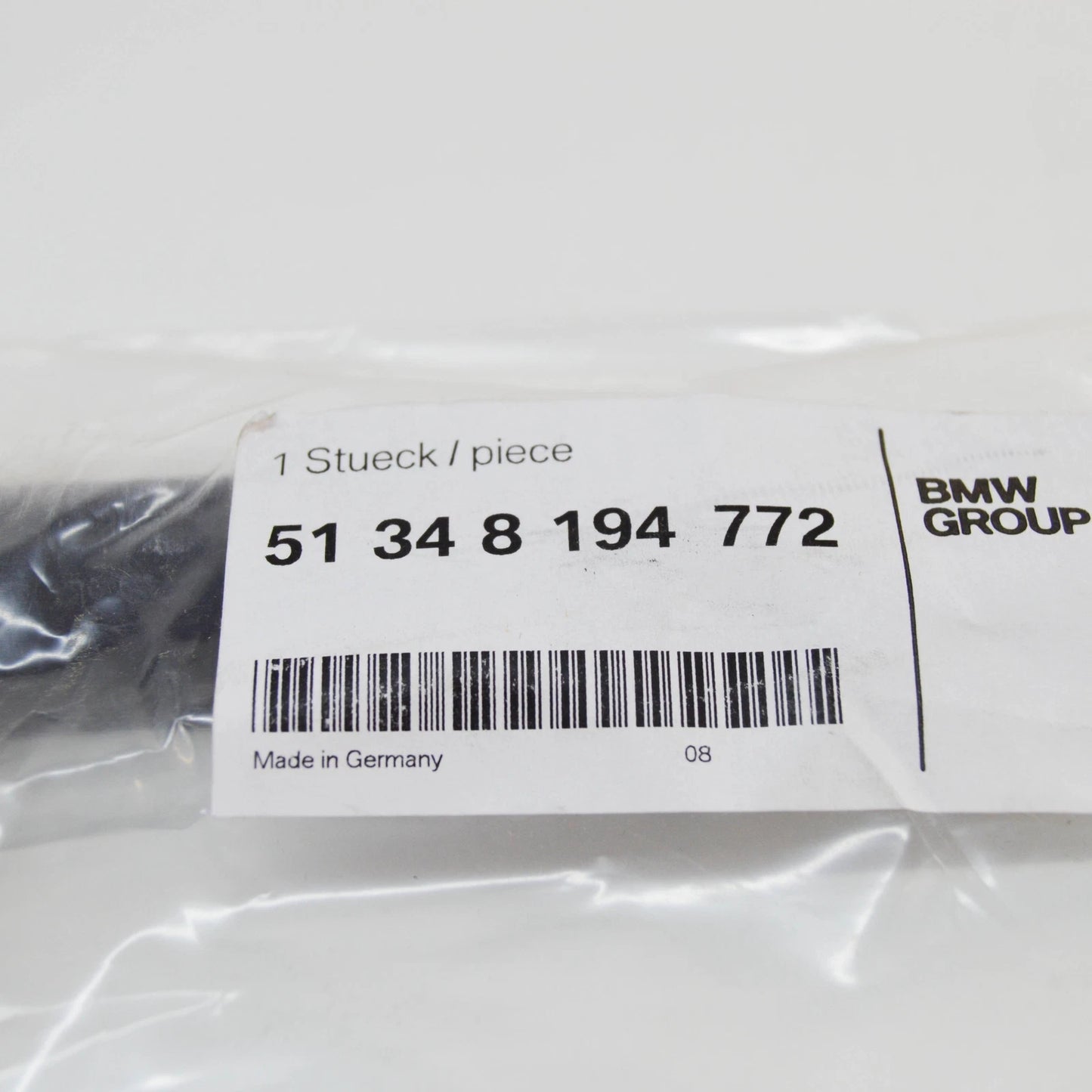 NEW BMW 3 TOURING E46 REAR RIGHT DOOR OUTER WEATHER STRIP 51348194772 ORIGINAL