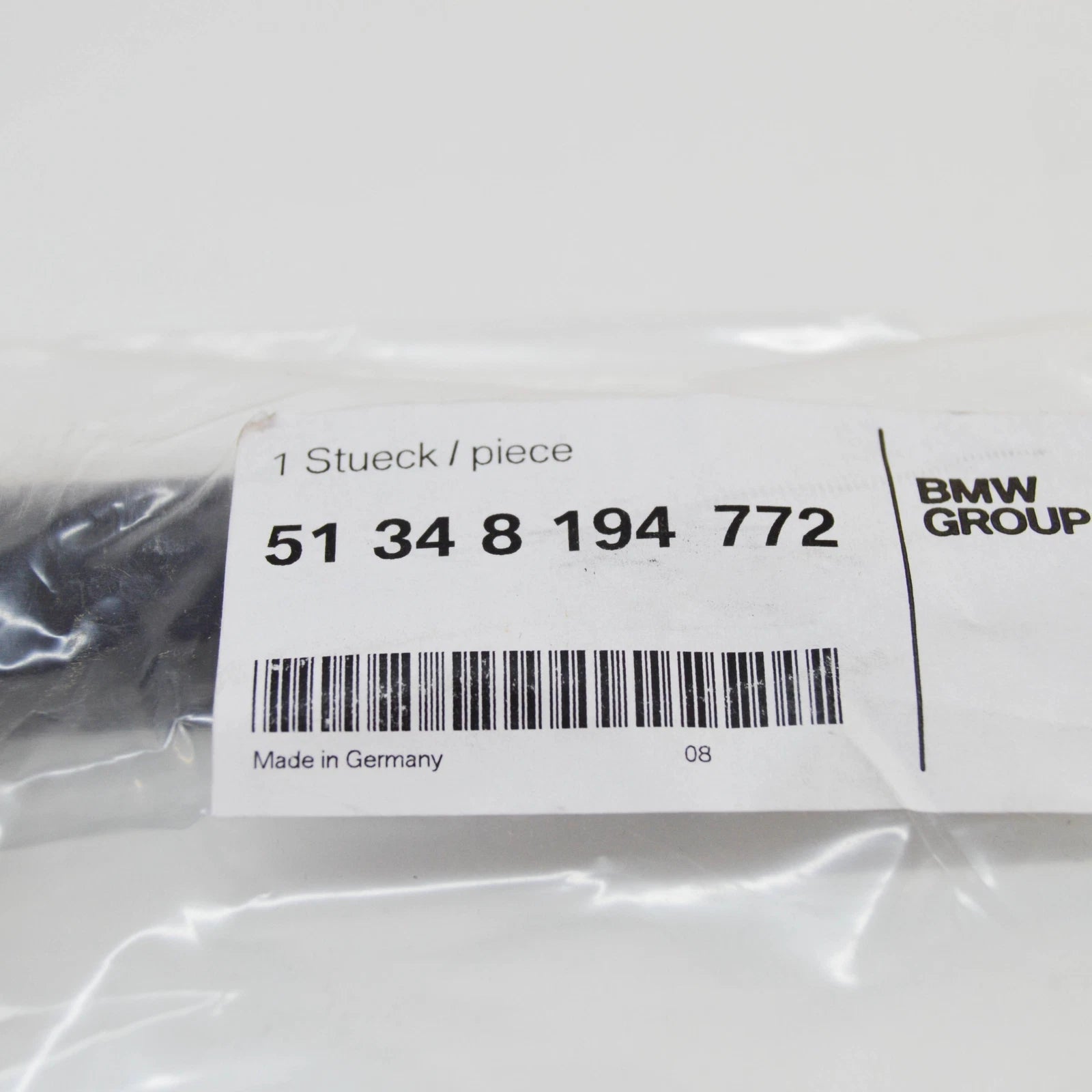 NEW BMW 3 TOURING E46 REAR RIGHT DOOR OUTER WEATHER STRIP 51348194772 ORIGINAL