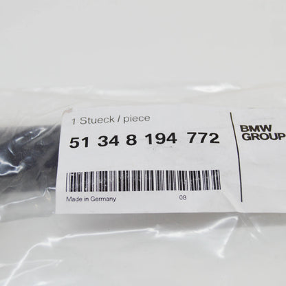 NEW BMW 3 TOURING E46 REAR RIGHT DOOR OUTER WEATHER STRIP 51348194772 ORIGINAL