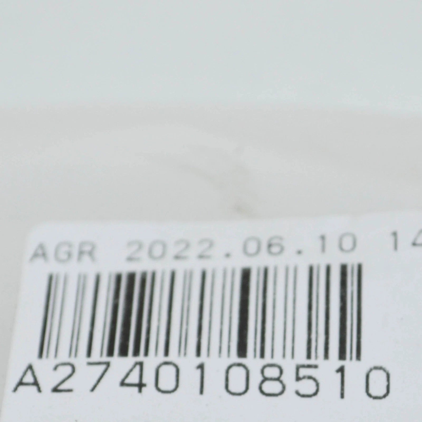 NEW MERCEDES-BENZ E W213 OIL DIPSTICK GUIDE TUBE A2740108510