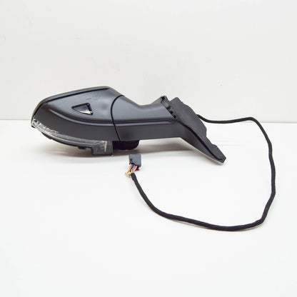 new skoda octavia 5e mk3 front left side wing mirror lhd 5e1857507ae original