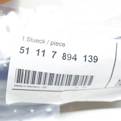 NEW BMW 5 E39 M FRONT BUMPER LEFT SIDE RUB MOULDING STRIP 51117894139 ORIGINAL