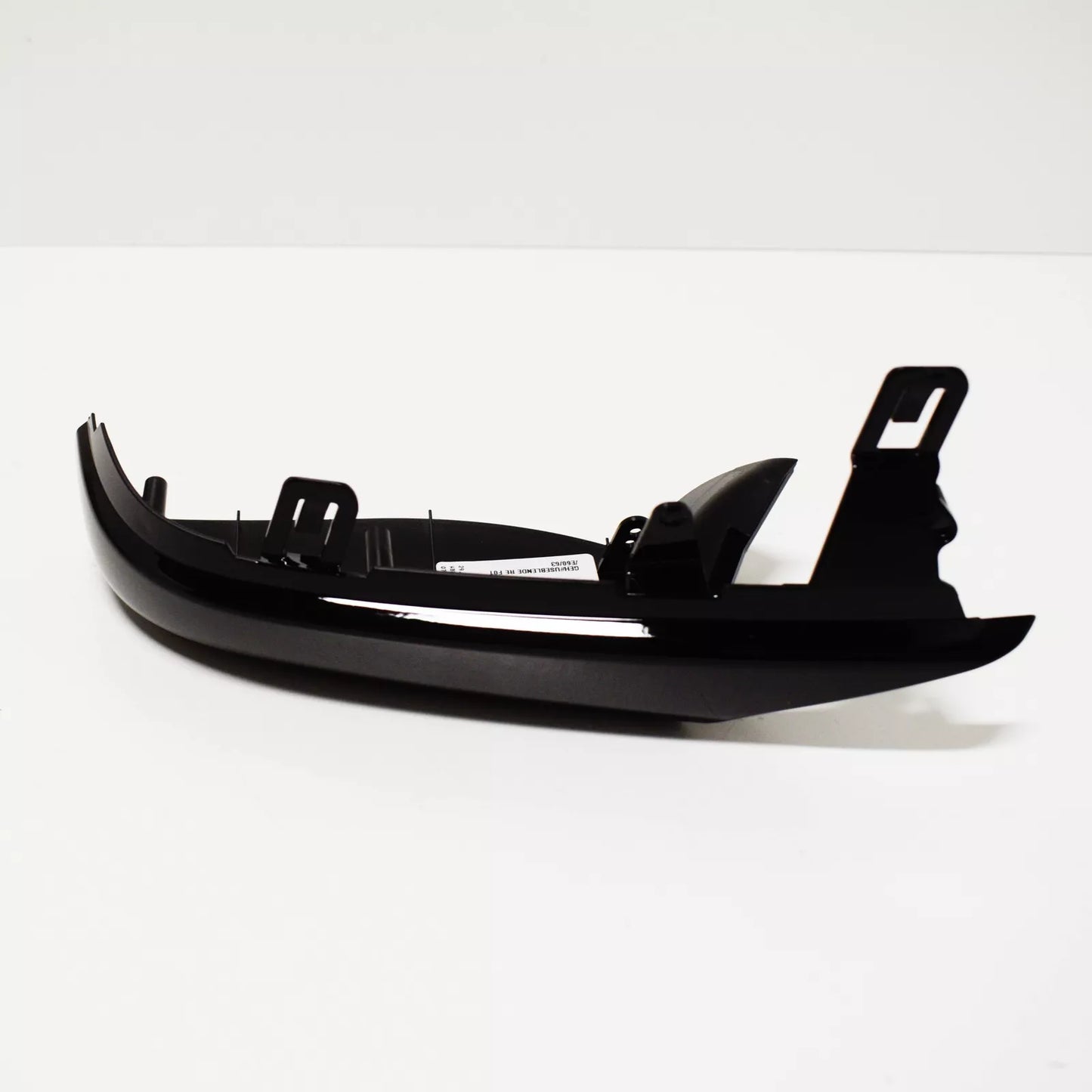 NEW BMW 5 F10 RIGHT SHADOW LINE LOWER MIRROR HOUSING 51167266038 ORIGINAL