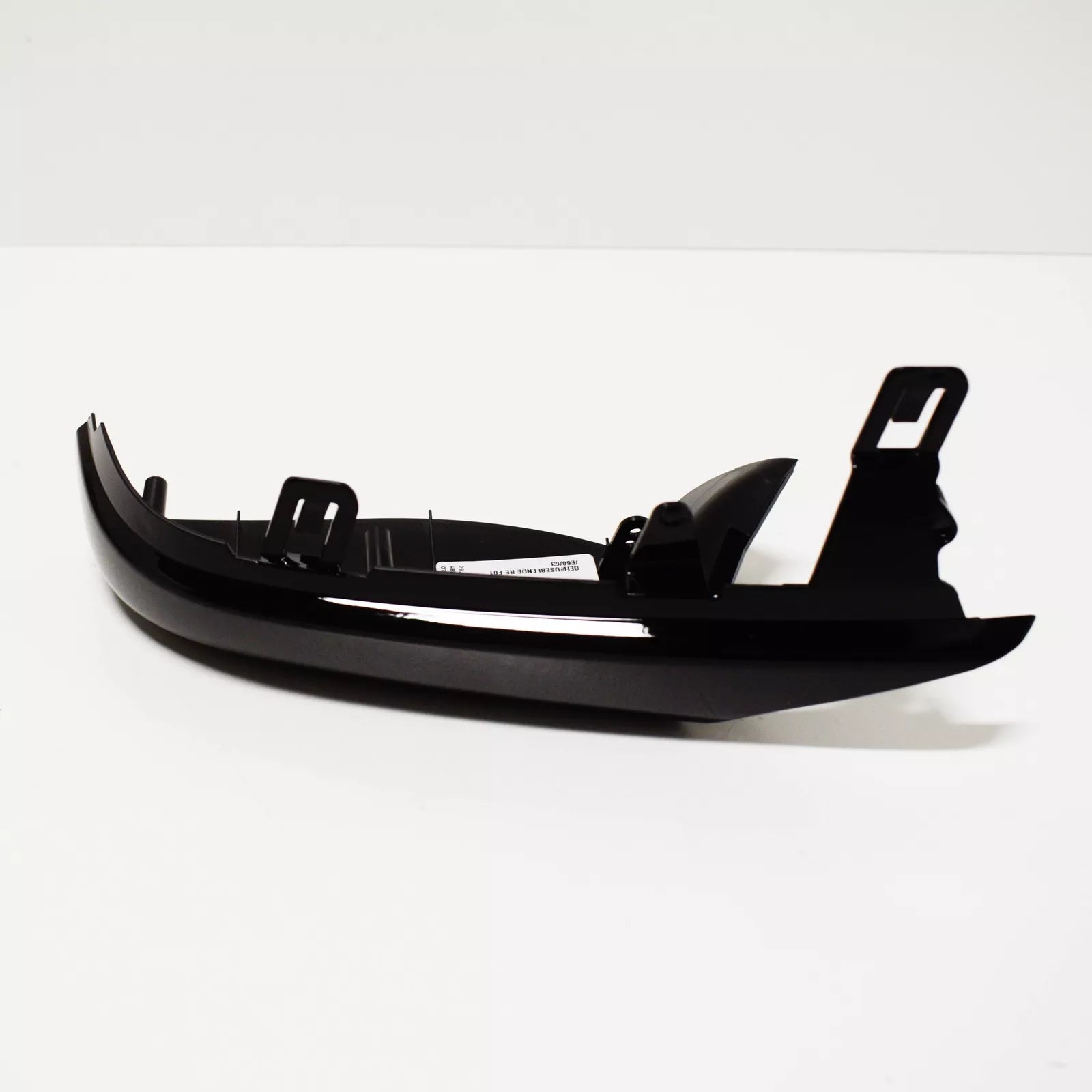 NEW BMW 5 F10 RIGHT SHADOW LINE LOWER MIRROR HOUSING 51167266038 ORIGINAL