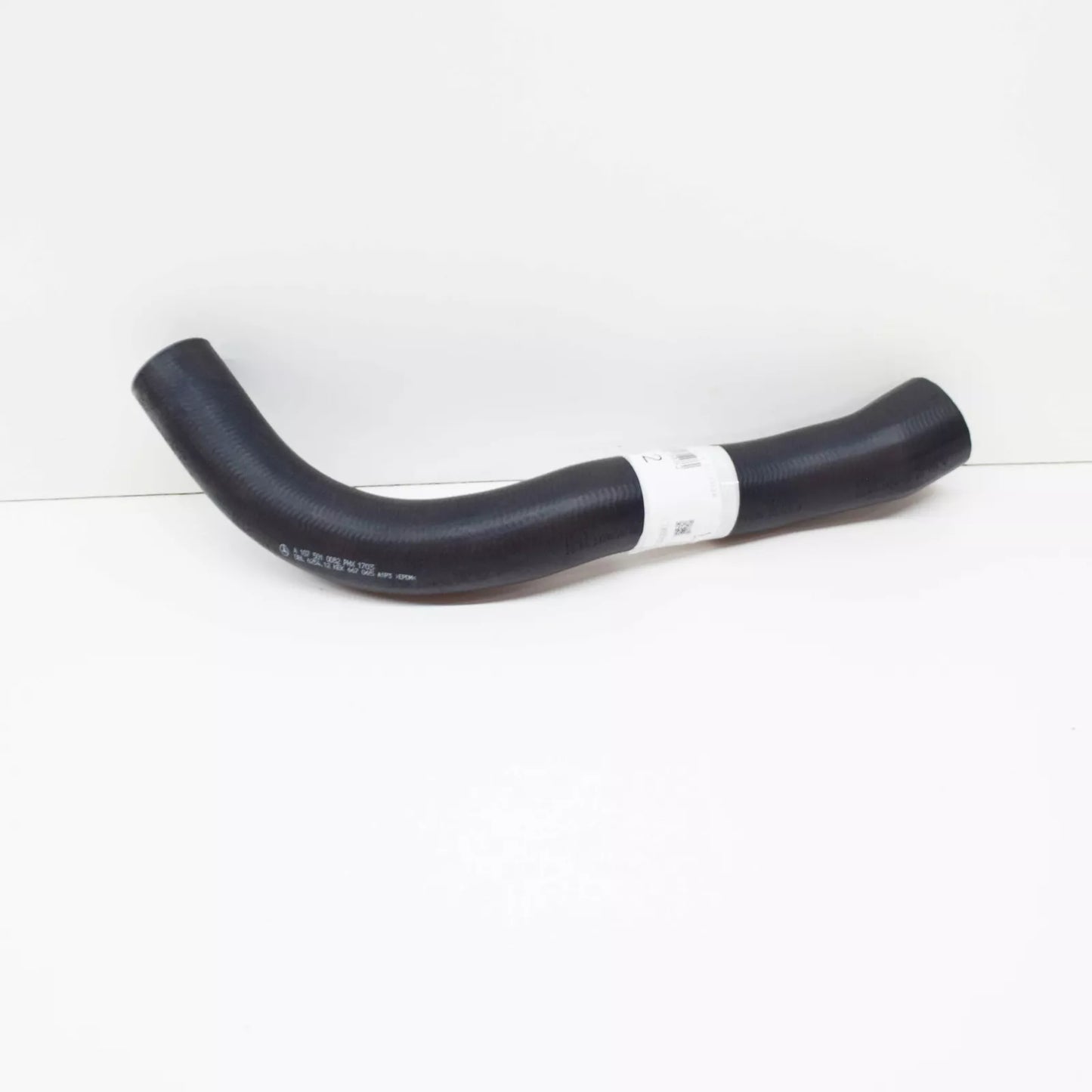 NEW MERCEDES-BENZ SL R107 RADIATOR BOTTOM HOSE A1075010082 ORIGINAL