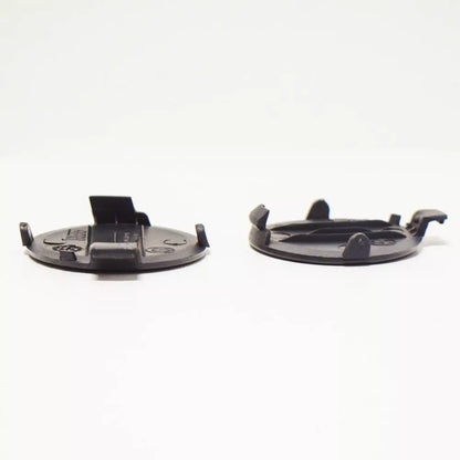 NEW BMW X5 E70 REAR BUMPER TOW EYE CAP KIT 51127206865 ORIGINAL