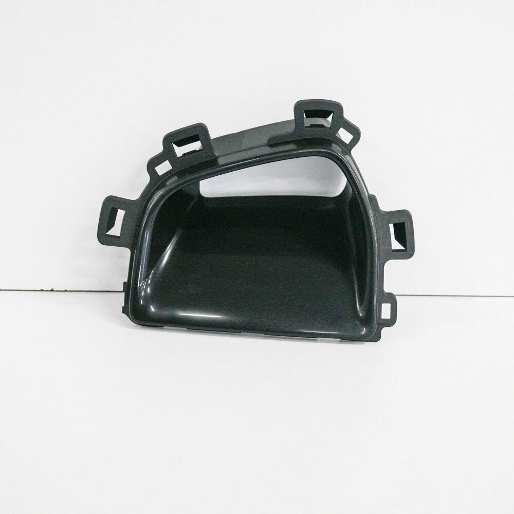 new mini convertible r57 front bumper air channel right side 51747328782