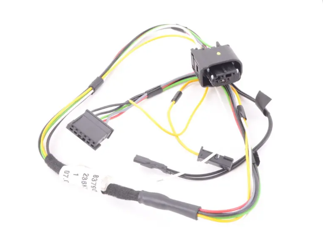 new bmw 3 e46 front right door mirror wiring harness 67138379004 8379004