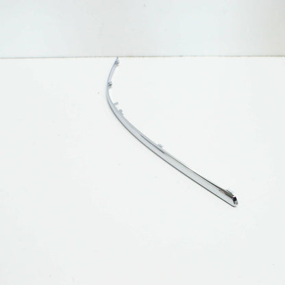 NEW MERCEDES-BENZ B W246 FRONT BUMPER LEFT CHROME MOLDING A2468850421 ORIGINAL