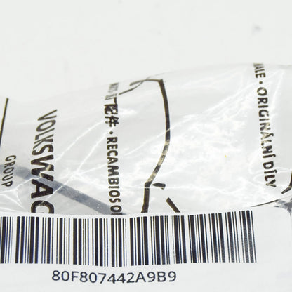 NEW AUDI Q5 FY REAR BUMPER RIGHT TOW EYE COVER 80F807442A9B9 ORIGINAL