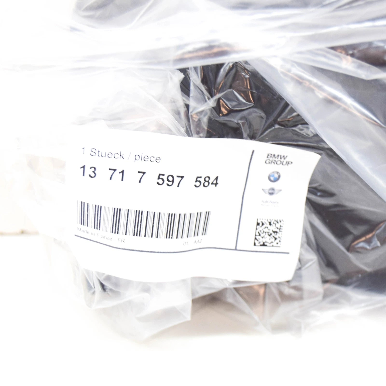 NEW BMW 1 F20 1.5I 70KW INTAKE DUCT 13717597584 2015 ORIGINAL