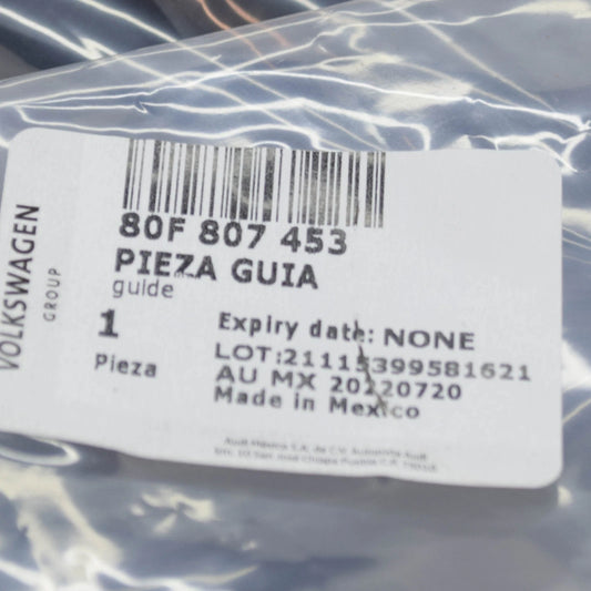 NEW AUDI Q5 FY SPORTBACK REAR LEFT BUMPER BRACKET 80F807453 ORIGINAL