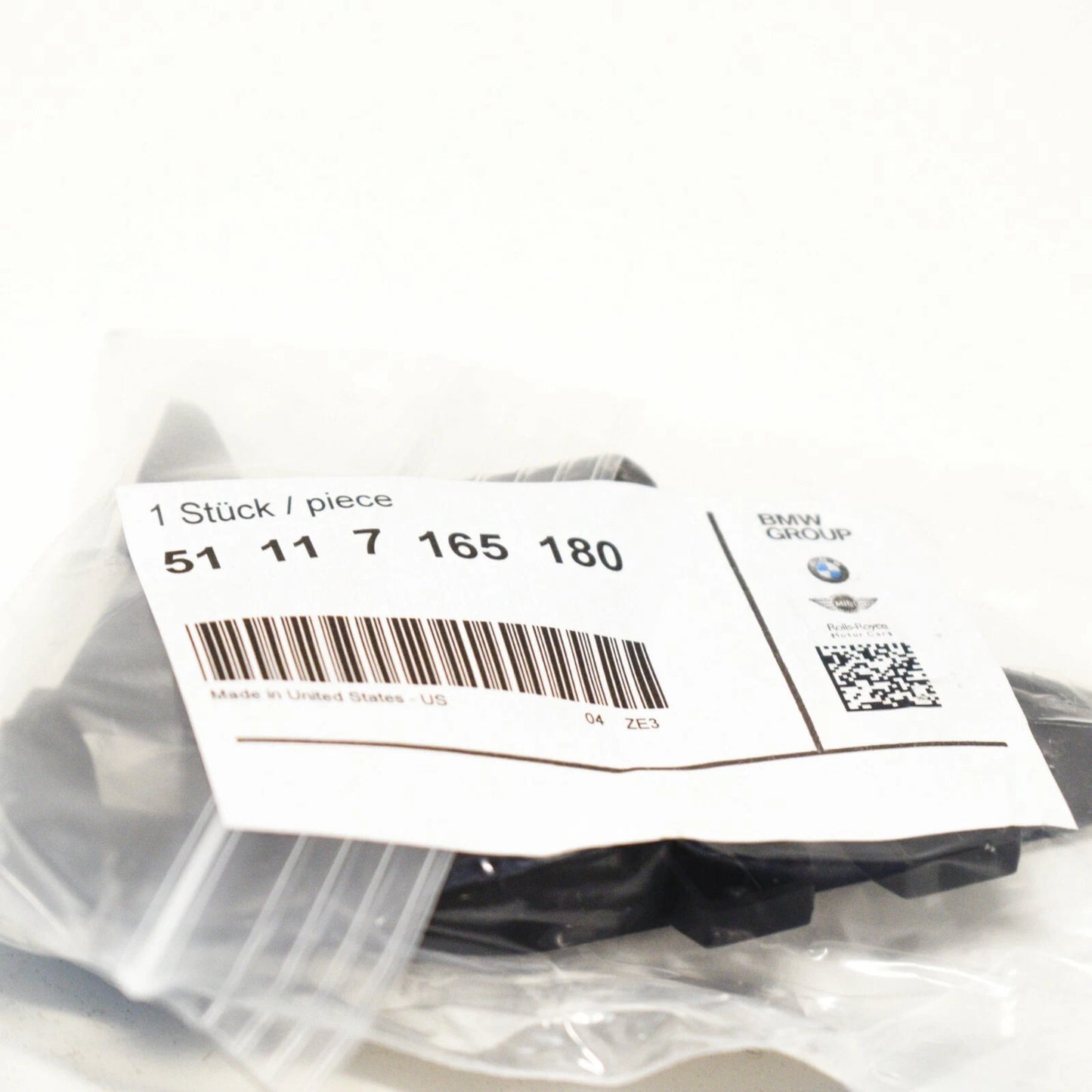 BMW E85 E86 Z4 FRONT O/S RIGHT BUMPER BRACKET HOLDER 7165180 03-07 NEW