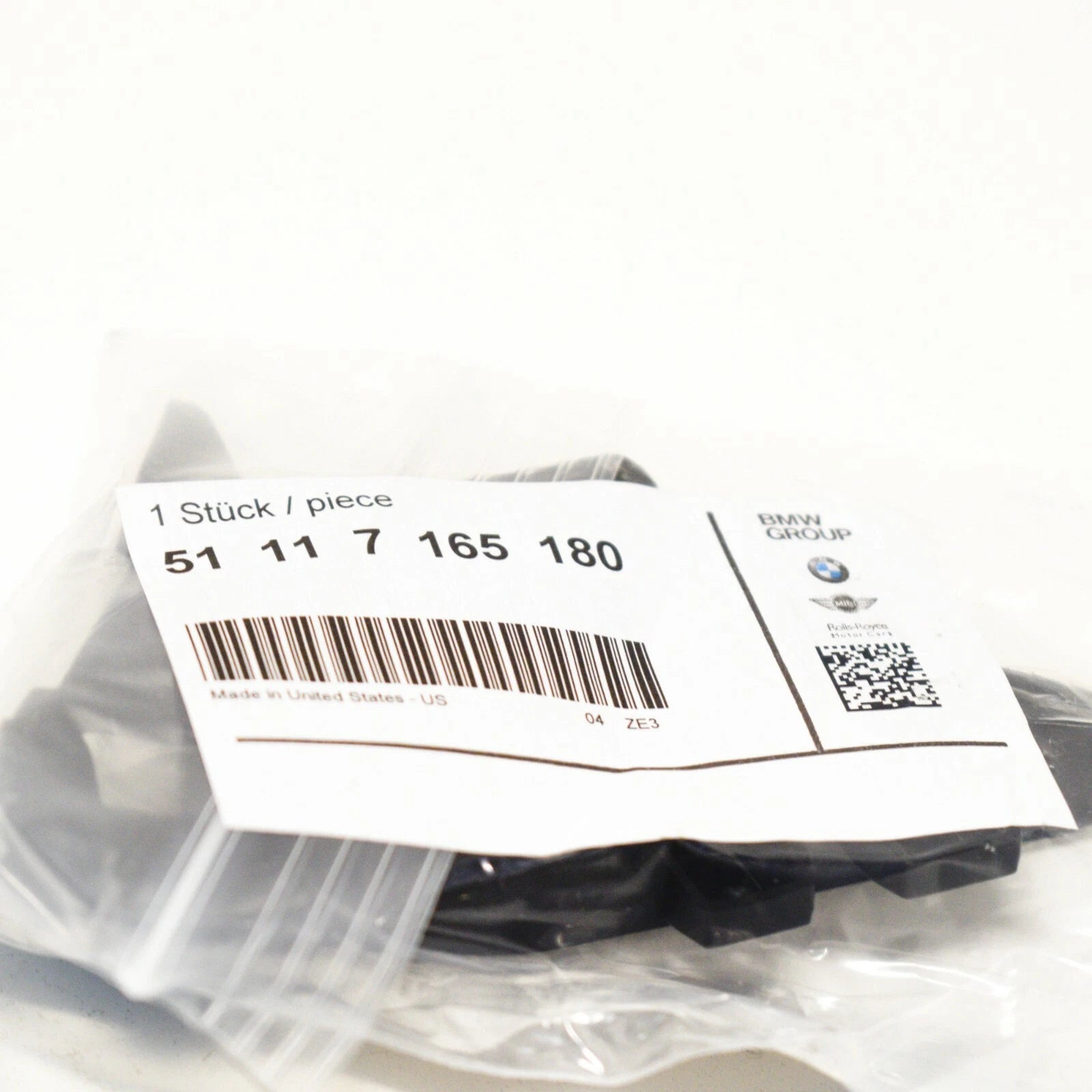 BMW E85 E86 Z4 FRONT O/S RIGHT BUMPER BRACKET HOLDER 7165180 03-07 NEW