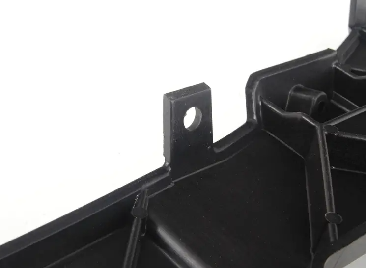 NEW AUDI A6 C6 FRONT BUMPER RIGHT GUIDE SECTION 4F0807228 ORIGINAL