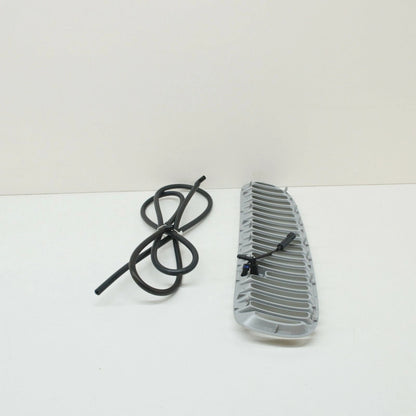 NEW BMW X5 E53 HOOD VENT TITANIUM GRILLE RIGHT 51137124824 ORIGINAL