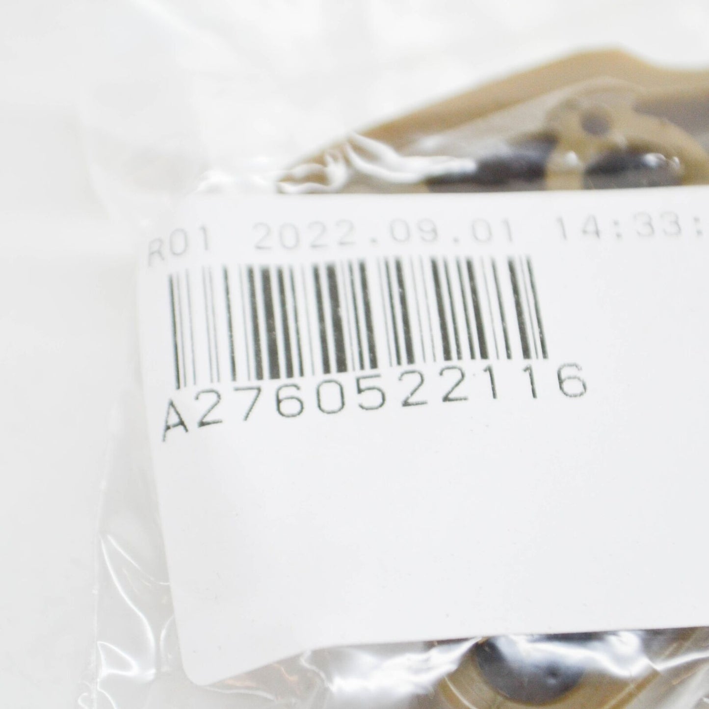 NEW MERCEDES-BENZ ML W166 LEFT LOWER CHAIN SLIDING RAIL A2760522116 ORIGINAL