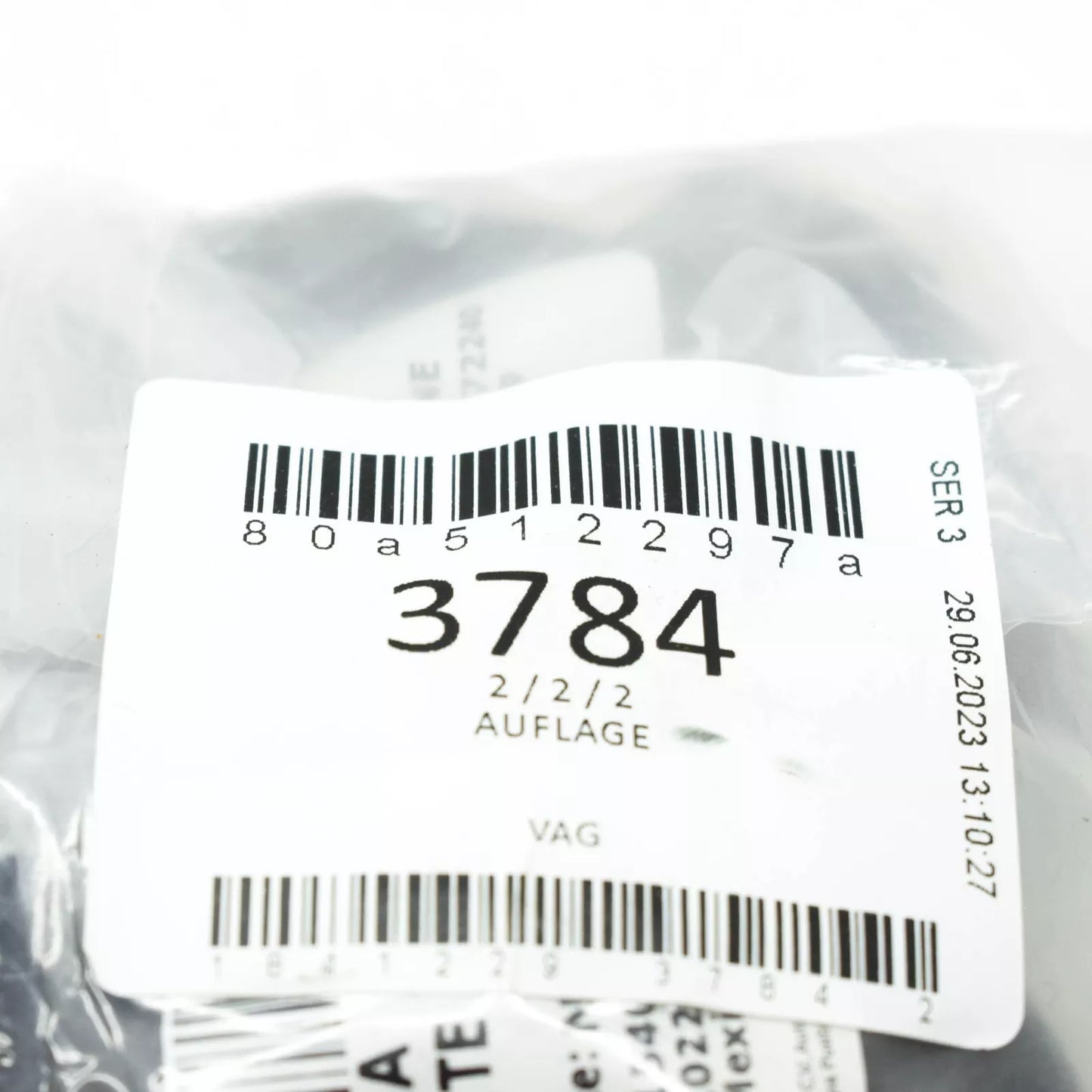 NEW AUDI Q5 FY REAR LOWER COIL SPRING INSULATOR 80A512297A ORIGINAL