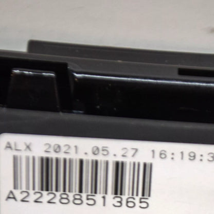 NEW MERCEDES-BENZ S W222 FRONT BUMPER CENTER MOUNTING A2228851365