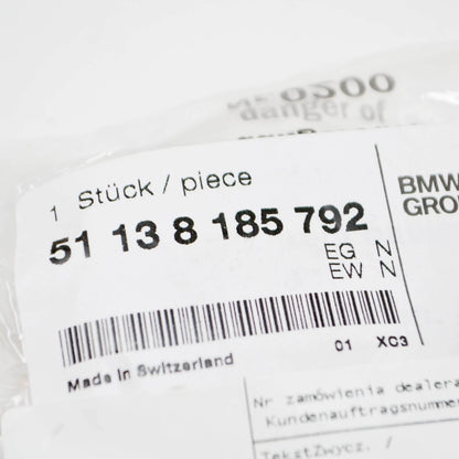 NEW BMW 3 E46 TRUNK LID KEY BUTTON MICRO SWITCH 8185792 51138185792 ORIGINAL