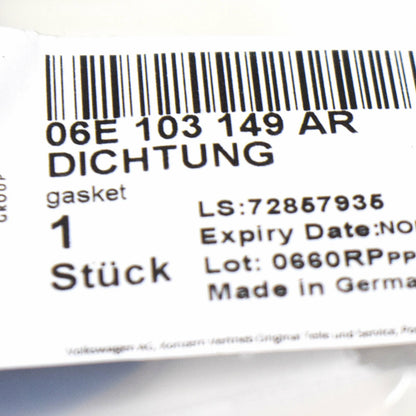 NEW AUDI A6 ALLROAD 4G ENGINE CYLINDER HEAD GASKET 06E103149AR ORIGINAL