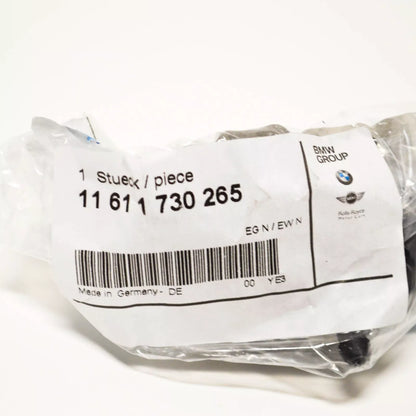 NEW BMW 3 E36 AIR HOSE CONNECTOR WITH O-RING 11611730265 1730265 ORIGINAL