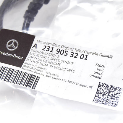 NEW MERCEDES-BENZ SL R231 FRONT ABS WHEEL SPEED SENSOR A2319053201 ORIGINAL