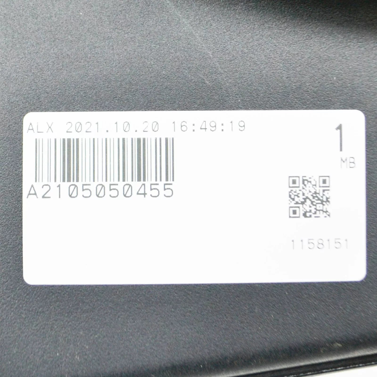 NEW MERCEDES BENZ E W210 FAN SHROUD A2105050455