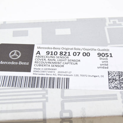 NEW MB SPRINTER W907 RAIN LIGHT SENSOR CENTER PART COVER A91082107009051