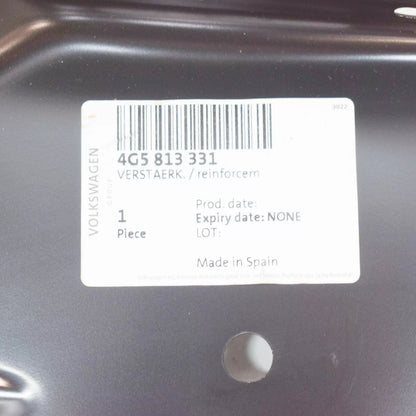 NEW AUDI A6 C7 REAR CROSS PANEL REINFORCEMENT 4G5813331 ORIGINAL
