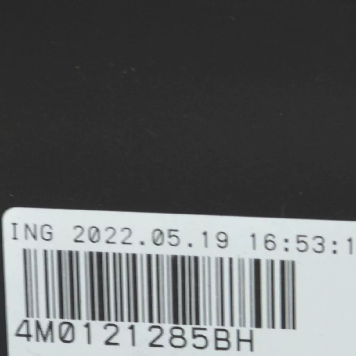 NEW AUDI Q7 4M UPPER RADIATOR FAN AIR GUIDE 4M0121285BH