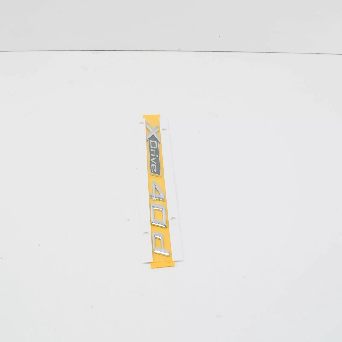 NEW BMW F15 FRONT DOOR X DRIVE 40D EMBLEM BADGE LOGO SIGN 7345065 51147345065