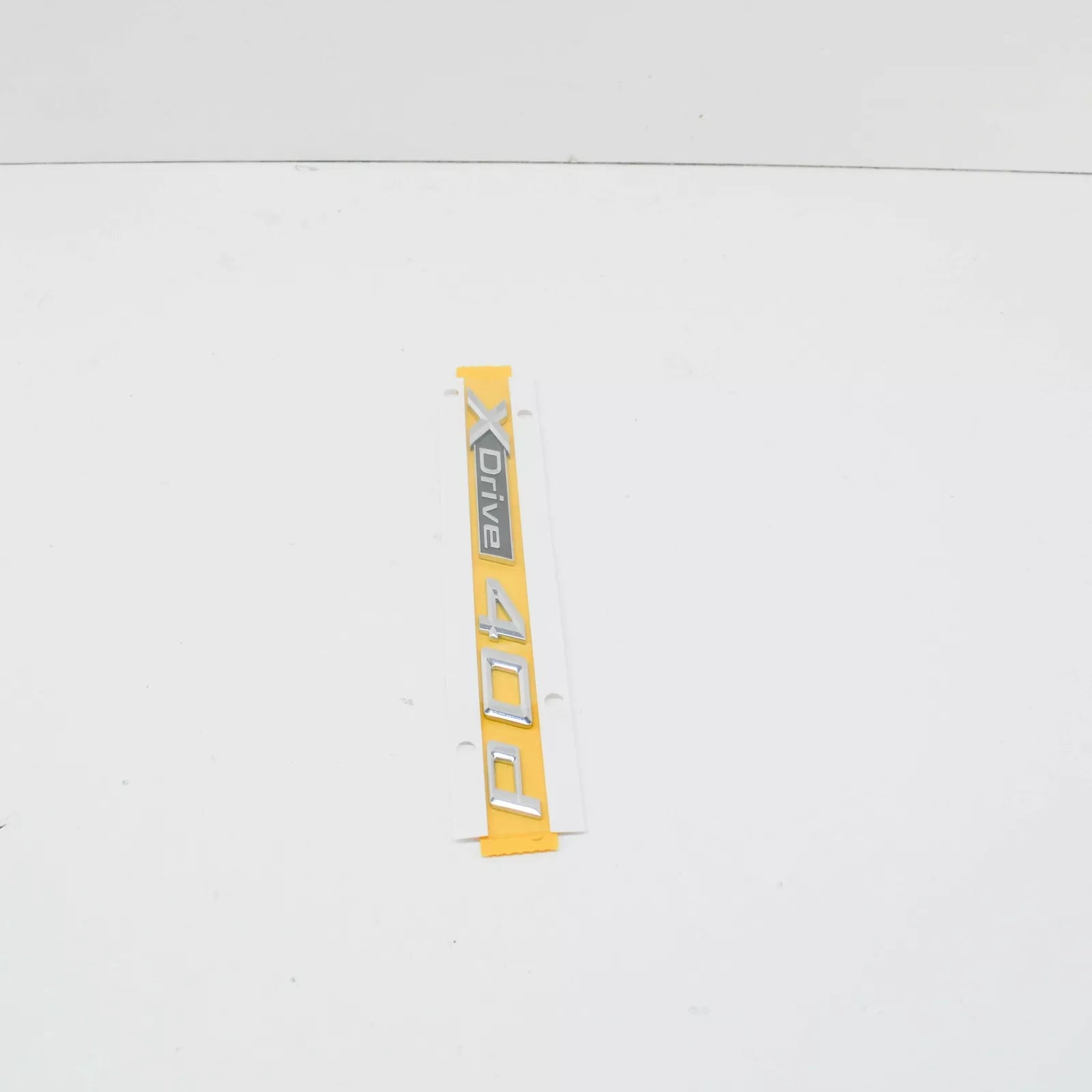 NEW BMW F15 FRONT DOOR X DRIVE 40D EMBLEM BADGE LOGO SIGN 7345065 51147345065