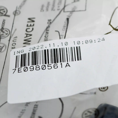 NEW VOLKSWAGEN TRANSPORTER T6 REAR REVERSING CAMERA SUPPORT 7E0980561A ORIGINAL