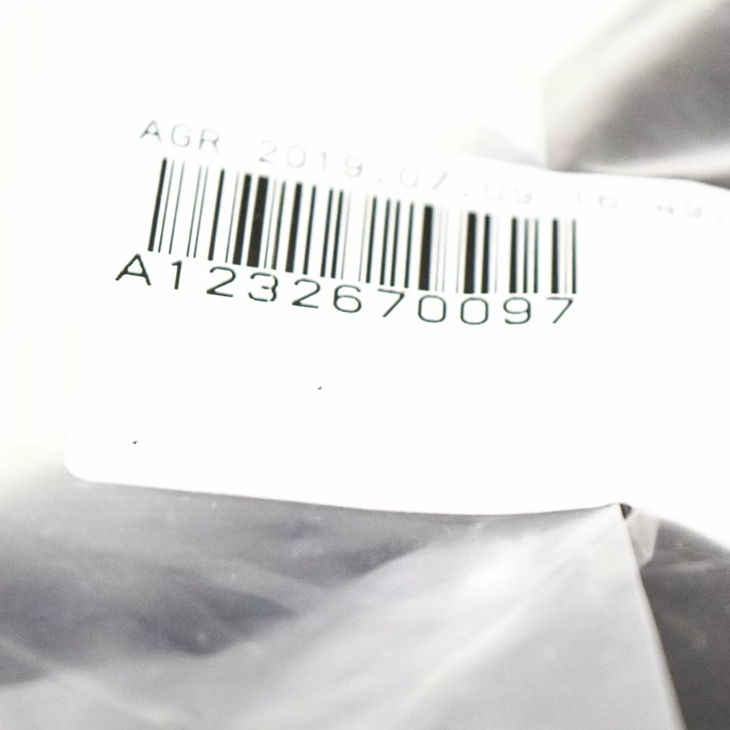 NEW MERCEDES BENZ W123 GEARSHIFT BOOT TRIM A1232670097 ORIGINAL