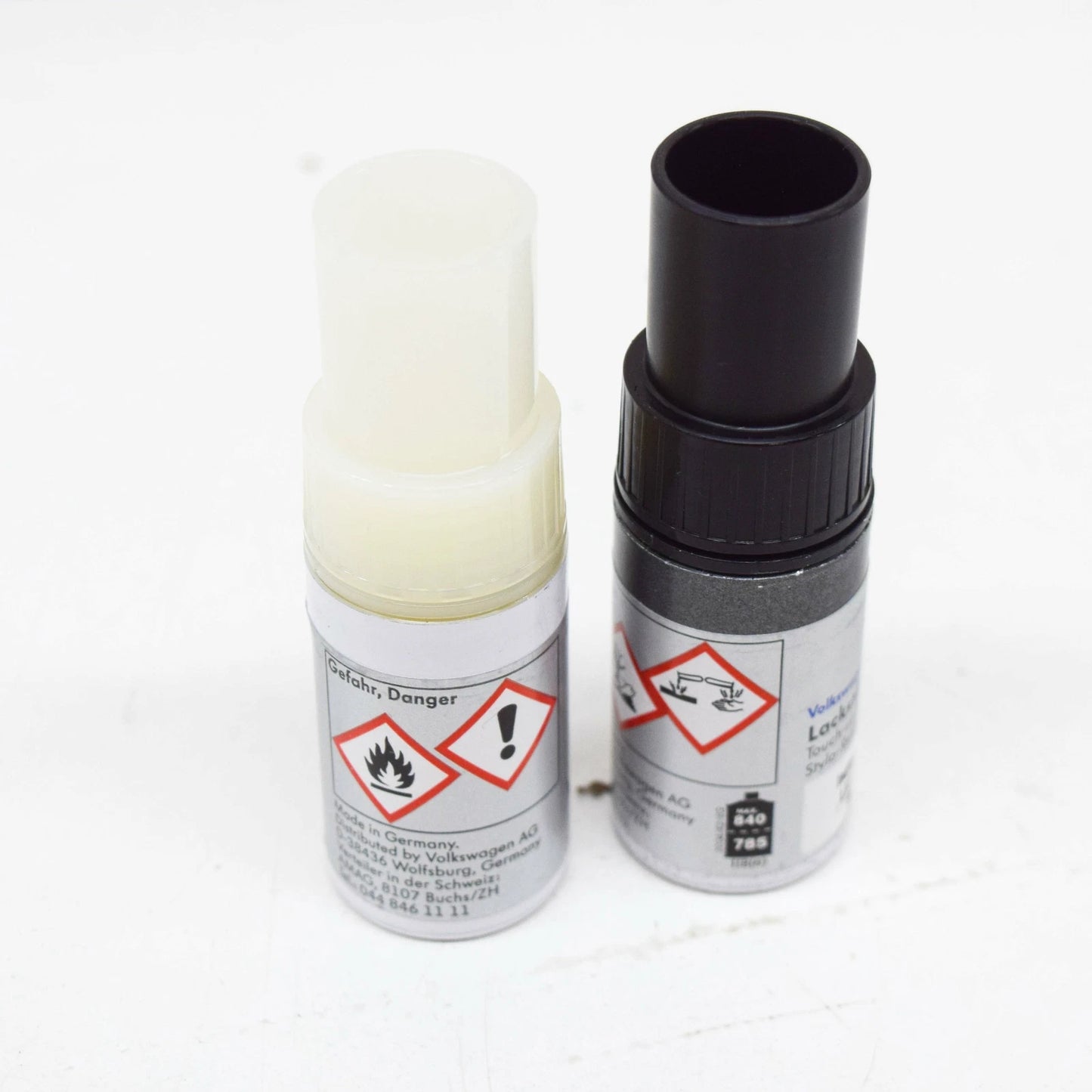 NEW VW AUDI TOUCH-UP PAINT PENCIL METALLIC INDIUM GRAY LST0M2R7H ORIGINAL