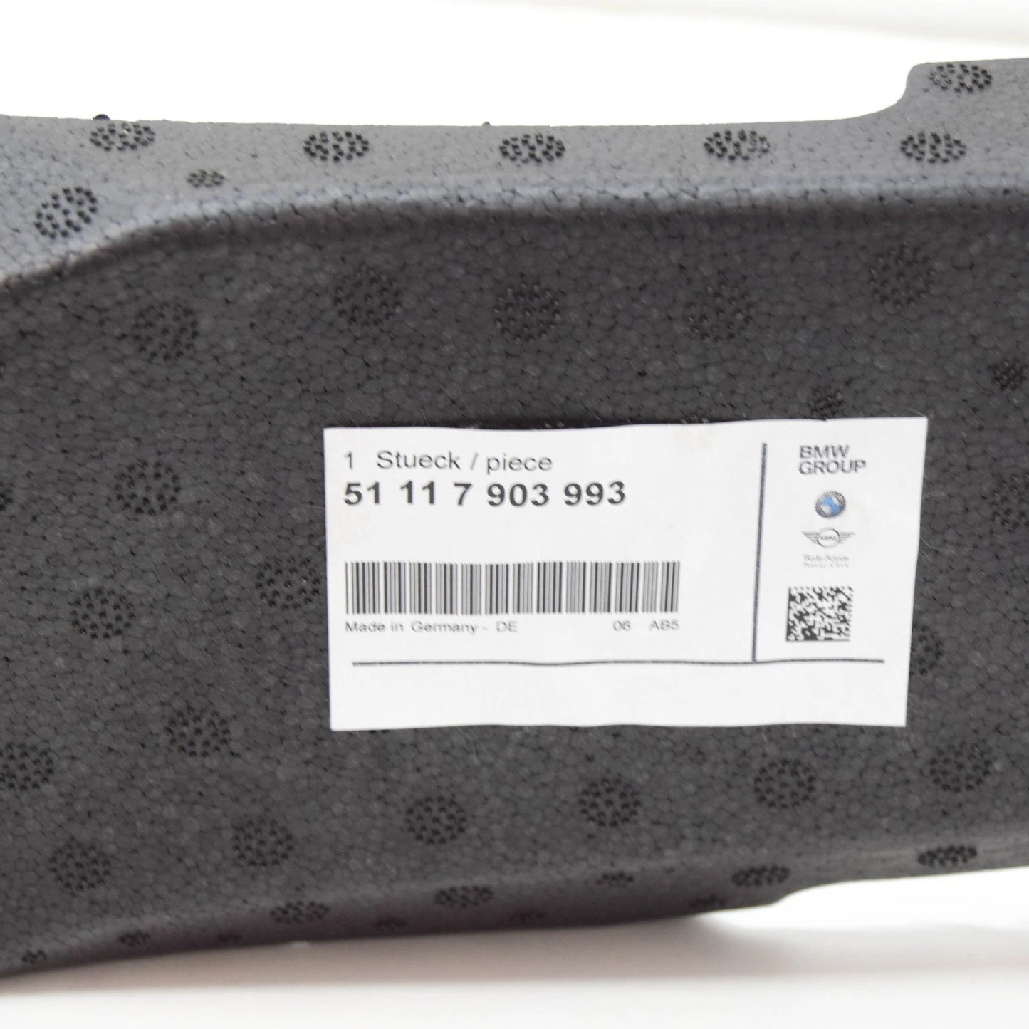 NEW BMW 5 F10 FRONT BUMPER IMPACT ABSORBER 51117903993 7903993 ORIGINAL