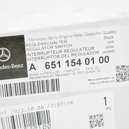 NEW MERCEDES-BENZ E C238 ALTERNATOR REGULATOR SWITCH A6511540100 ORIGINAL