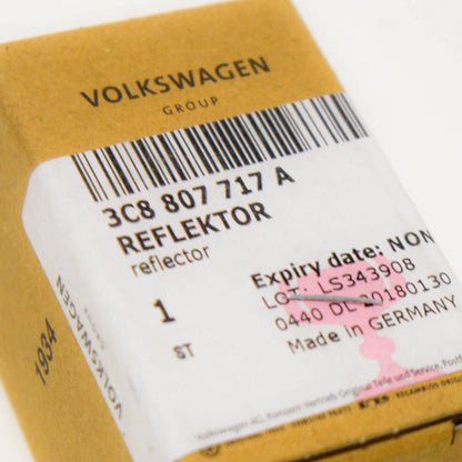 NEW VOLKSWAGEN PASSAT CC FRONT LEFT TURN INDICATOR REFLECTOR 3C8807717A