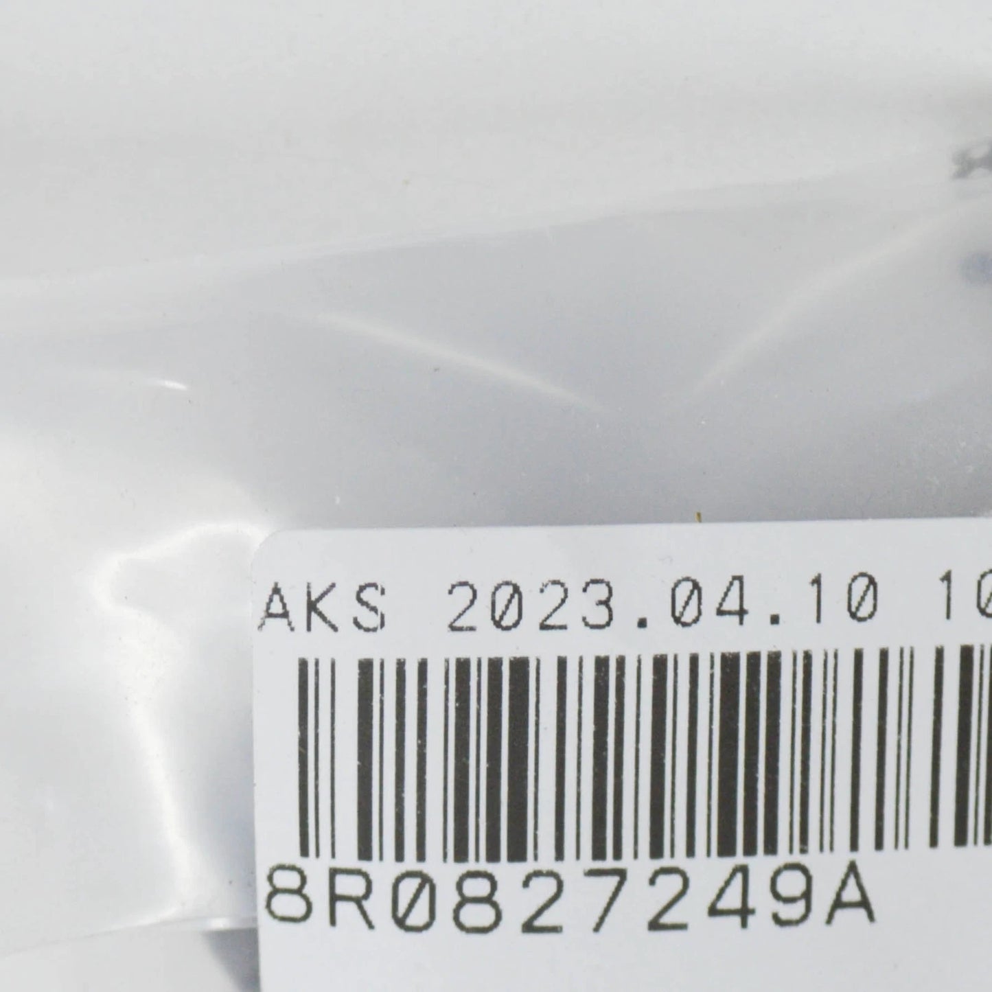 NEW AUDI Q5 8R REAR LIFTGATE BUMPER STOP 8R0827249A ORIGINAL