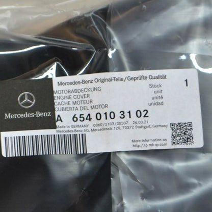NEW MERCEDES-BENZ E W213 FRONT ENGINE CASING COVER A6540103102 ORIGINAL