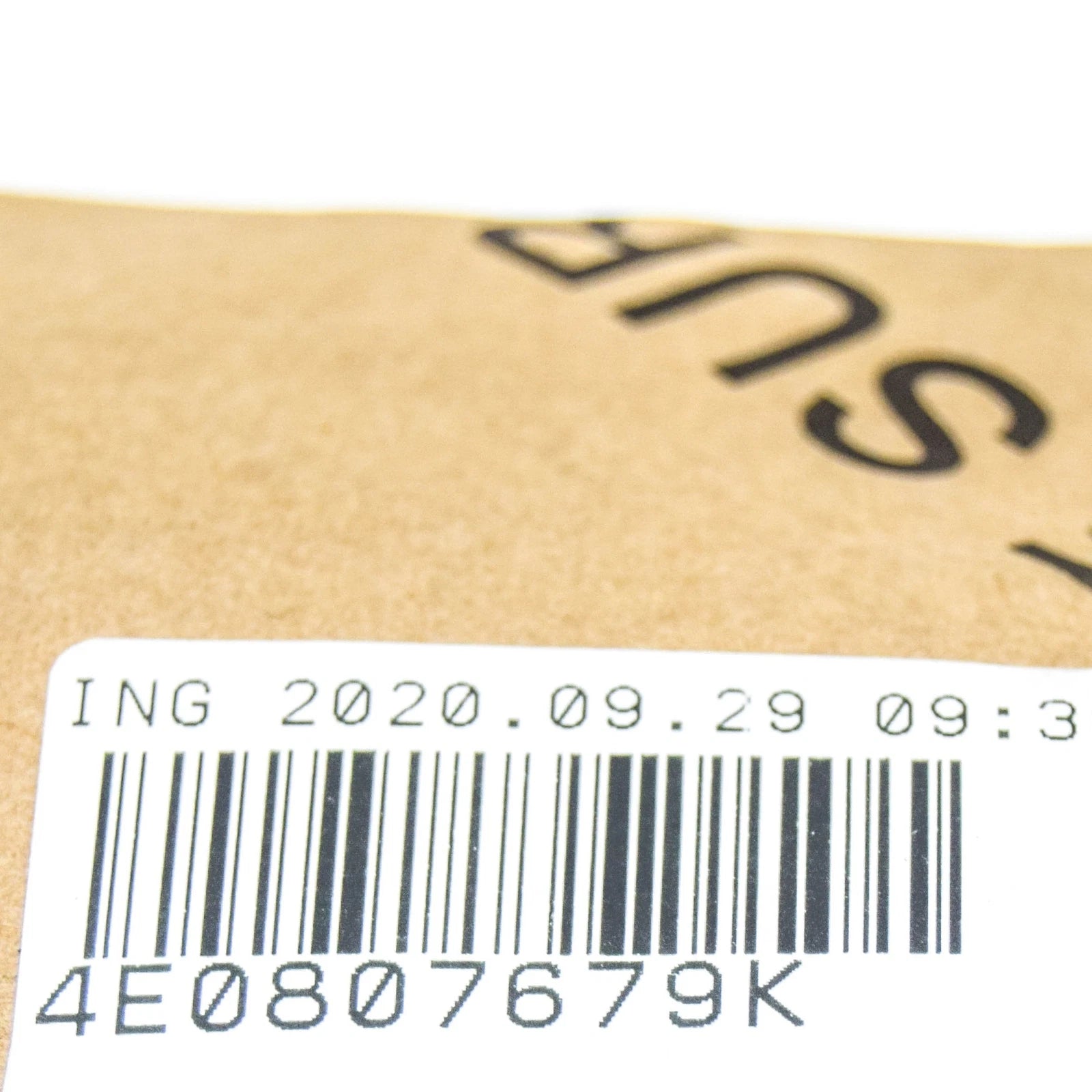 NEW AUDI A8 4E FRONT BUMPER LEFT GOG LIGHT GRILL 4E0807679K ORIGINAL