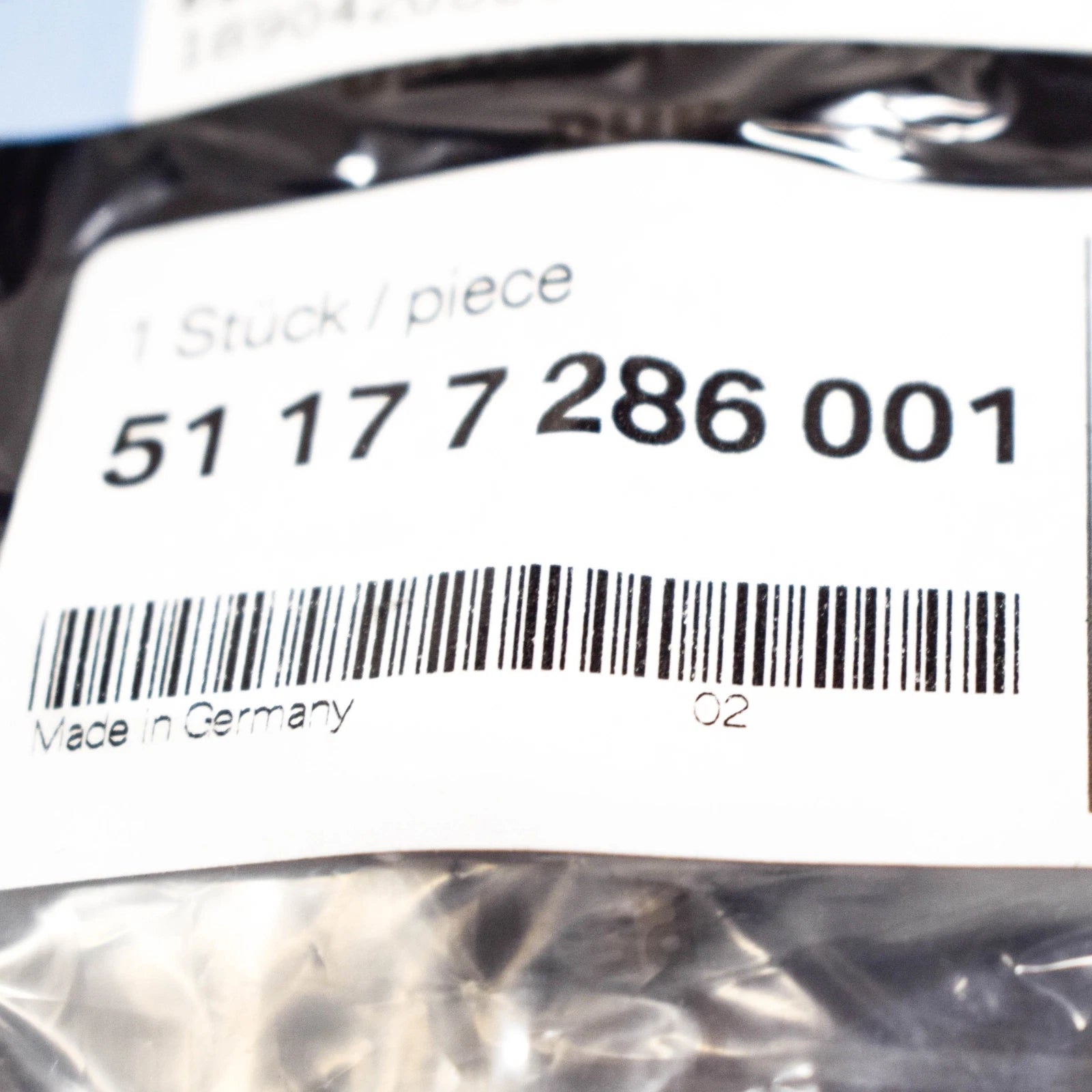 NEW BMW 4 COUPE F32 FUEL FILL-IN FLAP 51177286001 7286001 ORIGINAL