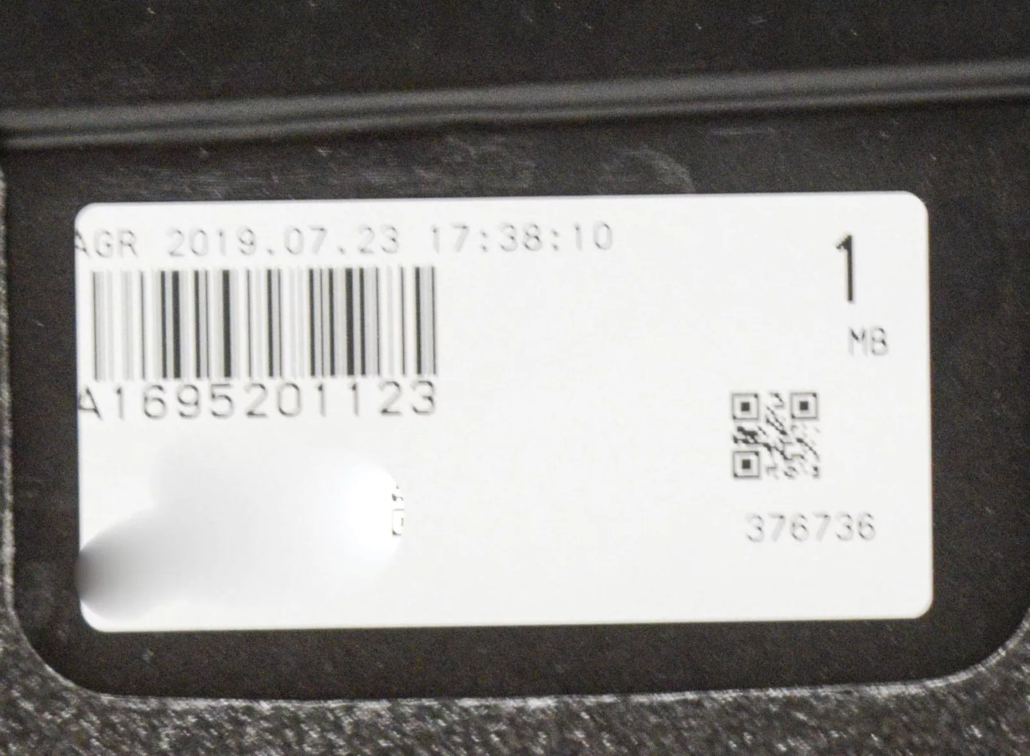 NEW MERCEDES-BENZ A-CLASS W169 LEFT SIDE UNDERBODY COVER A1695201123 ORIGINAL