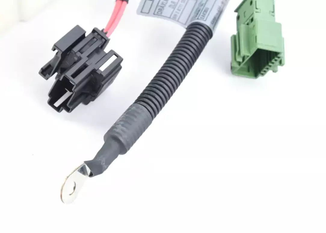 NEW BMW 3 E90 ENGINE GRBX MODULE WIRING HARNESS 12517556381 7556381 ORIGINAL