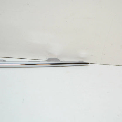 NEW MB C COUPE C205 FRONT BUMPER CENTER LOWER MOLDING STRIP A2058852901