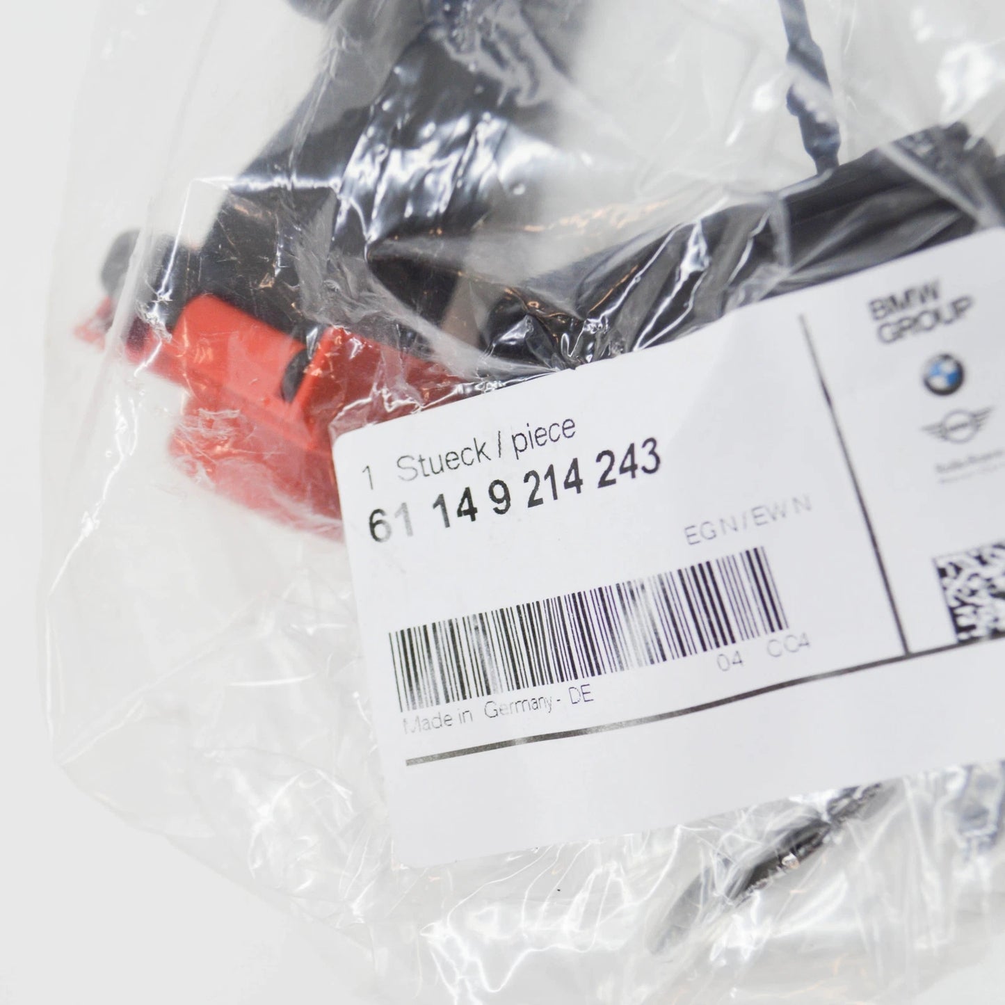 NEW BMW 5 F10 ENGINE COMPARTMENT B TERMINAL POINT 9214243 61149214243 ORIGINAL