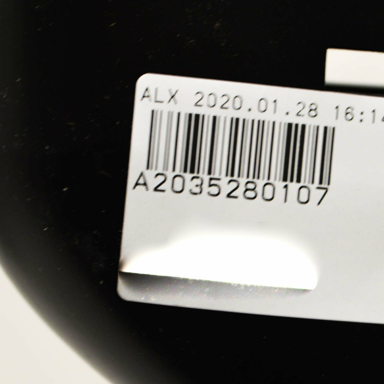 NEW MERCEDES-BENZ C-CLASS W203 AIR INTAKE HOSE LEFT SIDE A2035280107 ORIGINAL