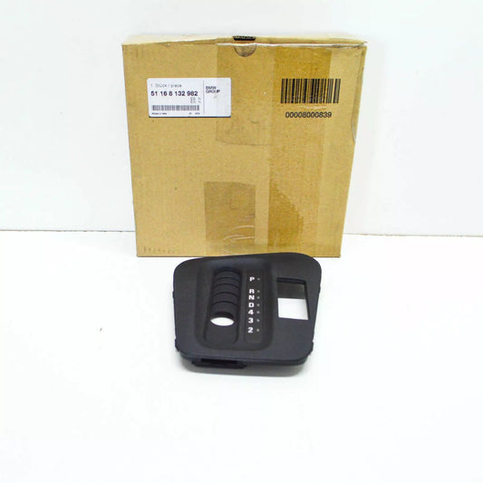 NEW BMW 3 E36 GEAR SELECTING LEVER COVER RHD 51168132982 8132982 ORIGINAL