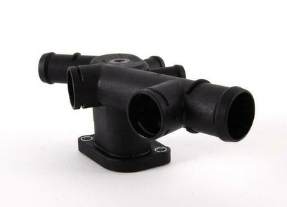 NEW VW BEETLE 9C COOLANT HOSE FLANGE WITH SEALING RING 06A121132C ORIGINAL